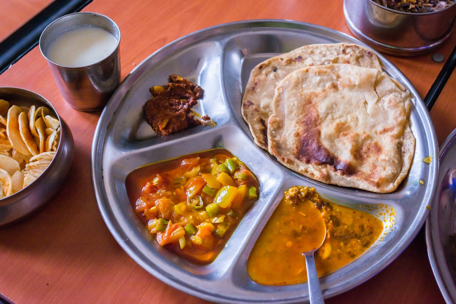 Daily Fresh Meals and Tea