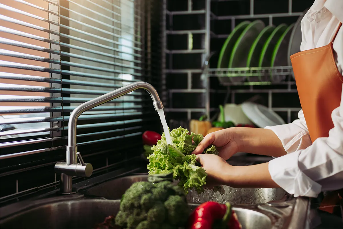Clean Kitchen Preparation