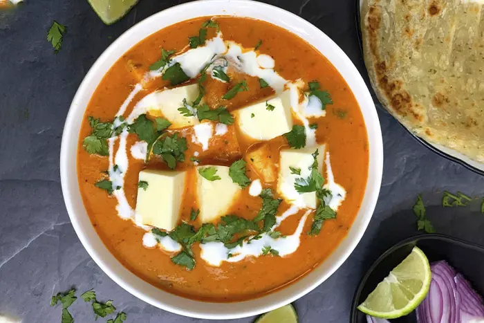 Chicken Kebab, Paneer and Masala Soda
