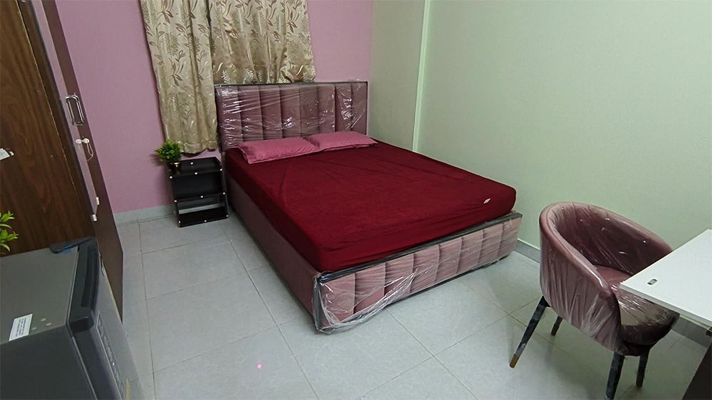 Fully Furnished Room Interior
