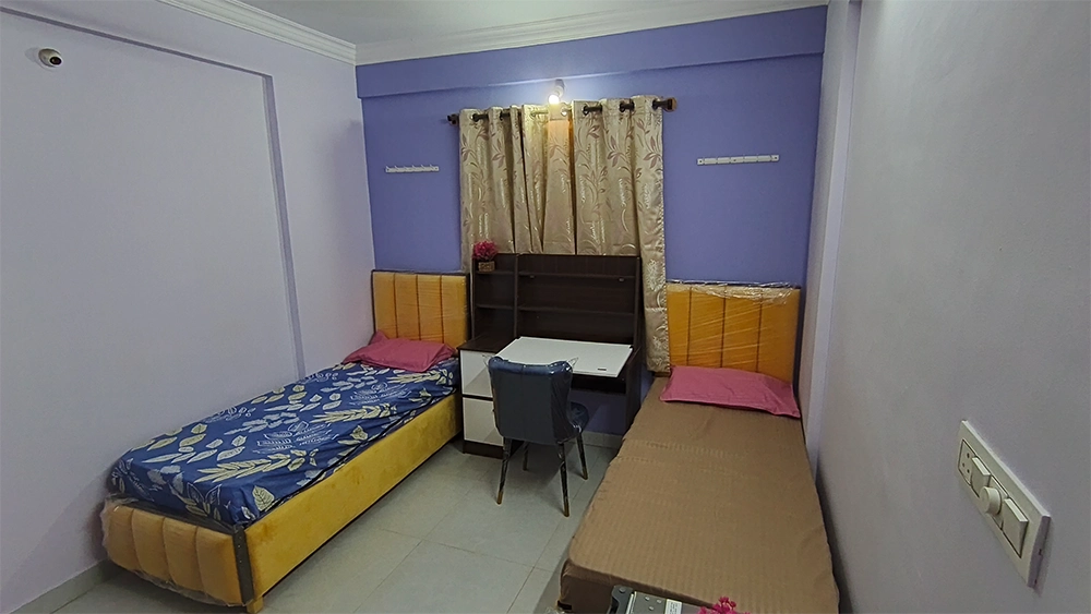 Fully Furnished Room Interior
