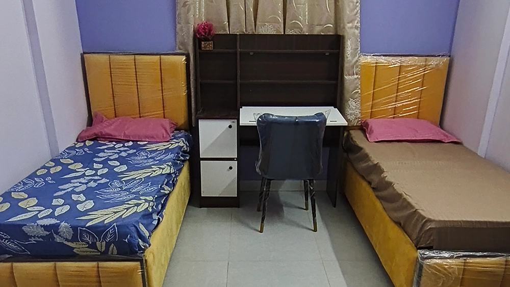 Fully Furnished Room Interior