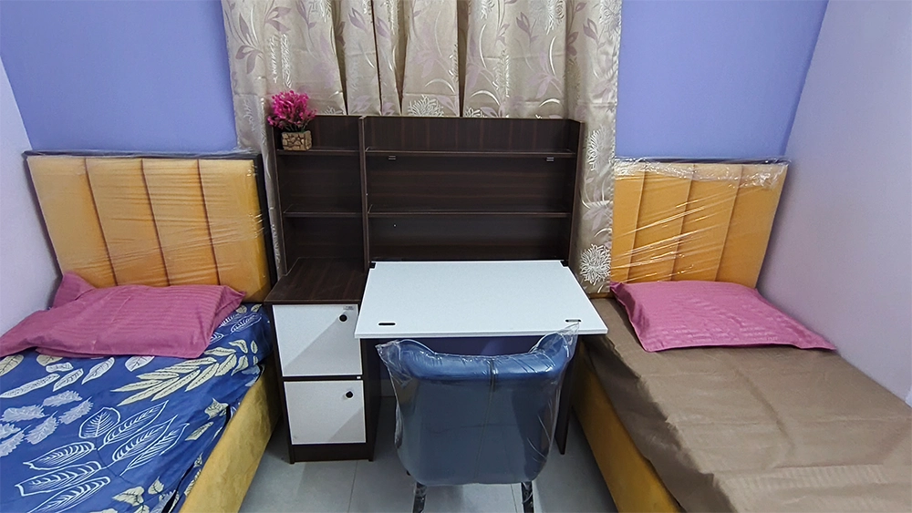 Fully Furnished Room Interior